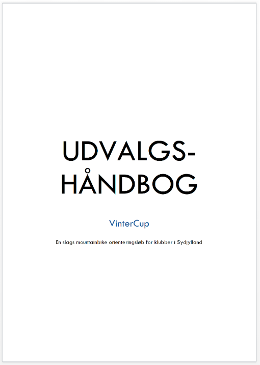 UDVALGSHÅNDBOG