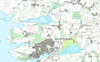 Augustenborg, nord